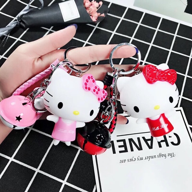 Móc treo chìa khoá cute