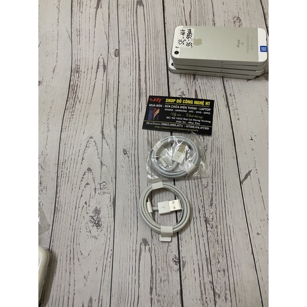 Bộ Sạc Cáp Cho IP6/6s-6/6s Plus-7/8-7/8 Plus-X/Xs/Xs Max-11/11 Pro/11 Pro Max