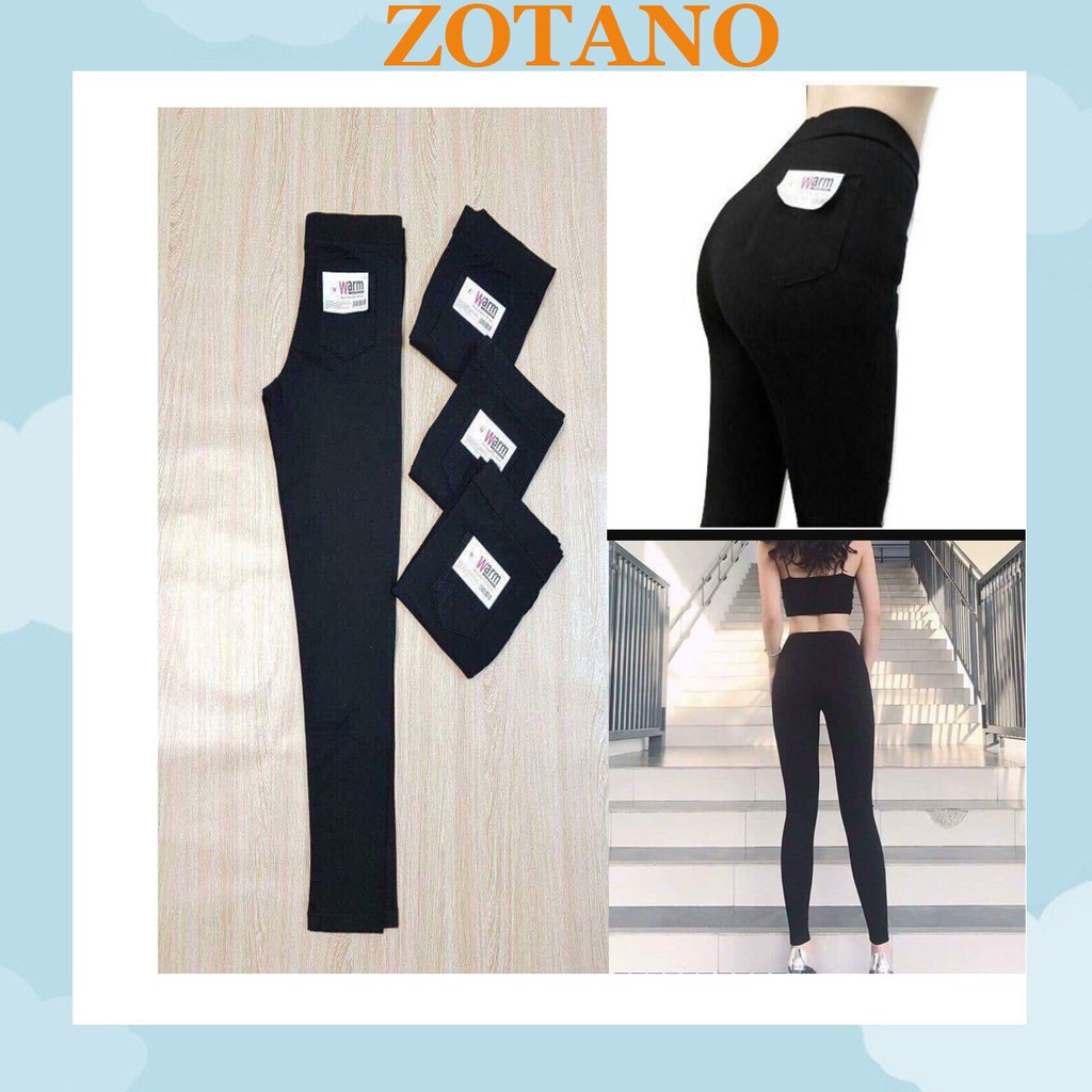 Quần Legging Nữ Cao Cấp AS