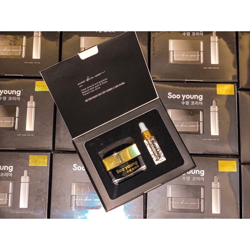 BỘ MỤN SÁNG DA SOOYOUNG