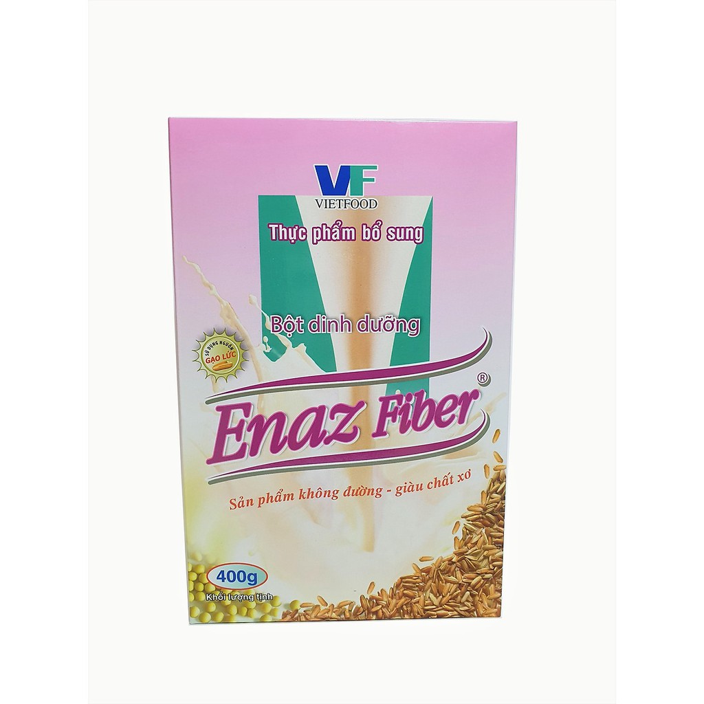 Bột dinh dưỡng gạo lức ENAZ FIBER (400g / hộp)