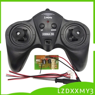 [Lzdxxmy3] Bộ điều khiển và bộ phận đồ chơi RC 2.4G 6 kênh 12V