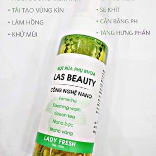 Bọt rửa Phụ khoa Las beauty