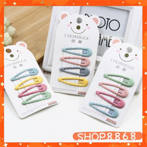 Set 4 ghim màu siêu xinh, siêu cute