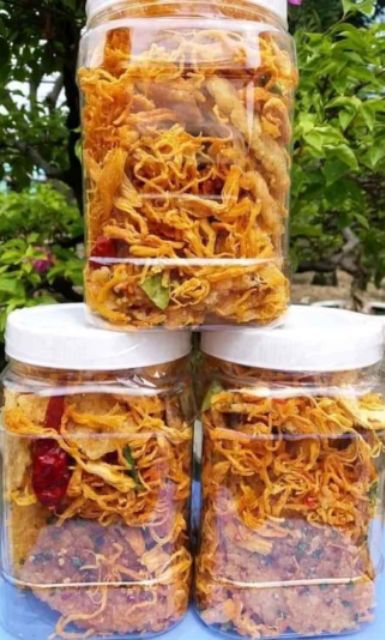 500gr cơm chiên nước mắm lắc khô gà ngon