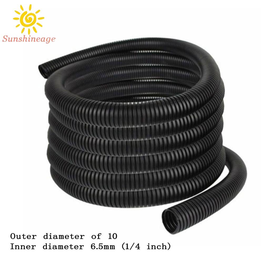 Ống Bọc Dây Điện Màu Đen 1 / 4 &quot;