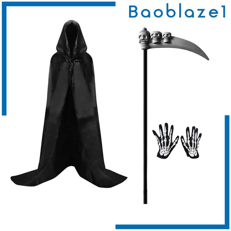 Bộ Trang Phục Hóa Trang Grim Reaper Cho Lễ Halloween