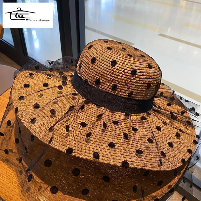 Nón Cói Vành Rộng Chống Nắng Che Phủ Toàn Diện Thời Trang Phong Cách Nhật Bản Cho Nữ