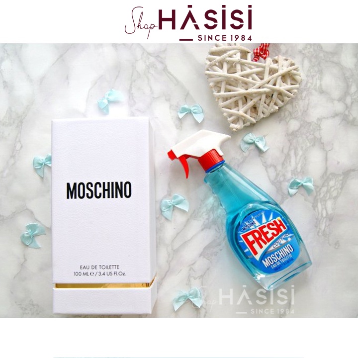 Nước Hoa Nữ MOSCHINO - Fresh EDT 100ml