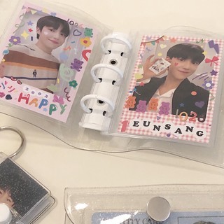 MINI BINDER LẤP LÁNH/Bìa Mini Lấp Lánh//LaburiCorner