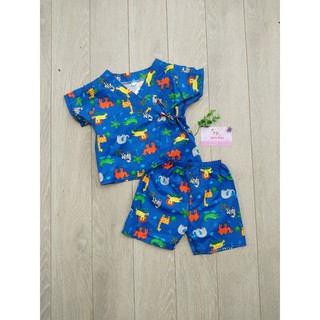 Bộ thô yukata cho bé