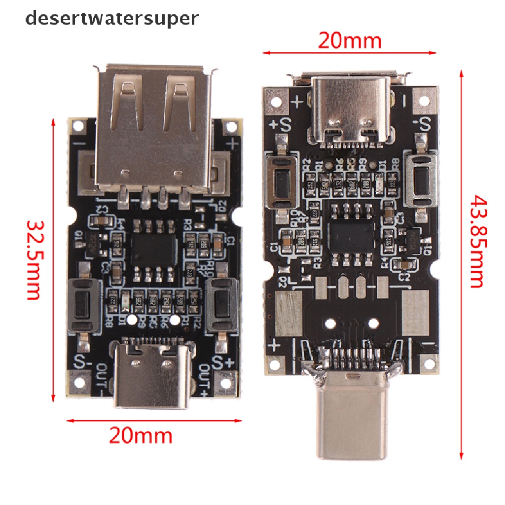 Bảng Mạch Kích Hoạt 100w 5a Usb Type-C Pd 5-20v Qc2.0 / 3.0