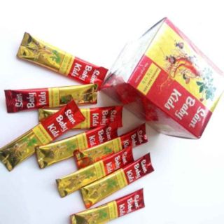 Combo Sâm Baby Kids dùng thử