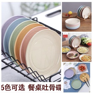 Set 6 đĩa lúa mạch cao cấp chất liệu bền đẹp an toàn