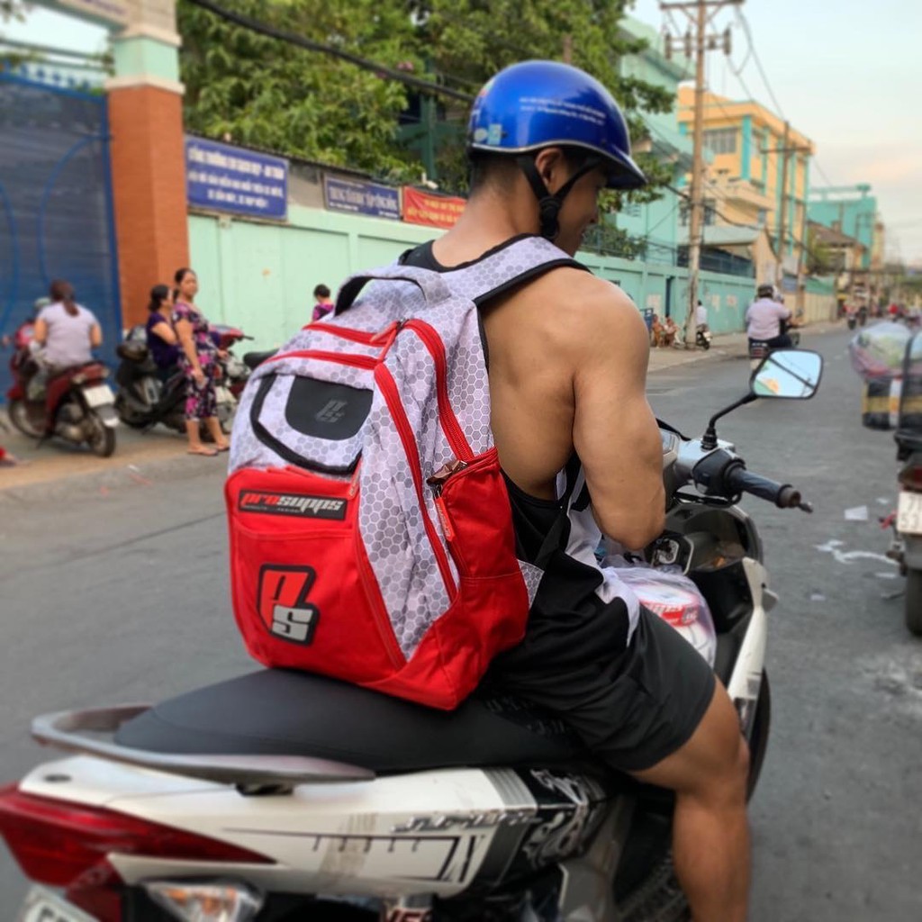Balo thể thao chính hãng ProSupps, siêu to, đựng nhiều đồ
