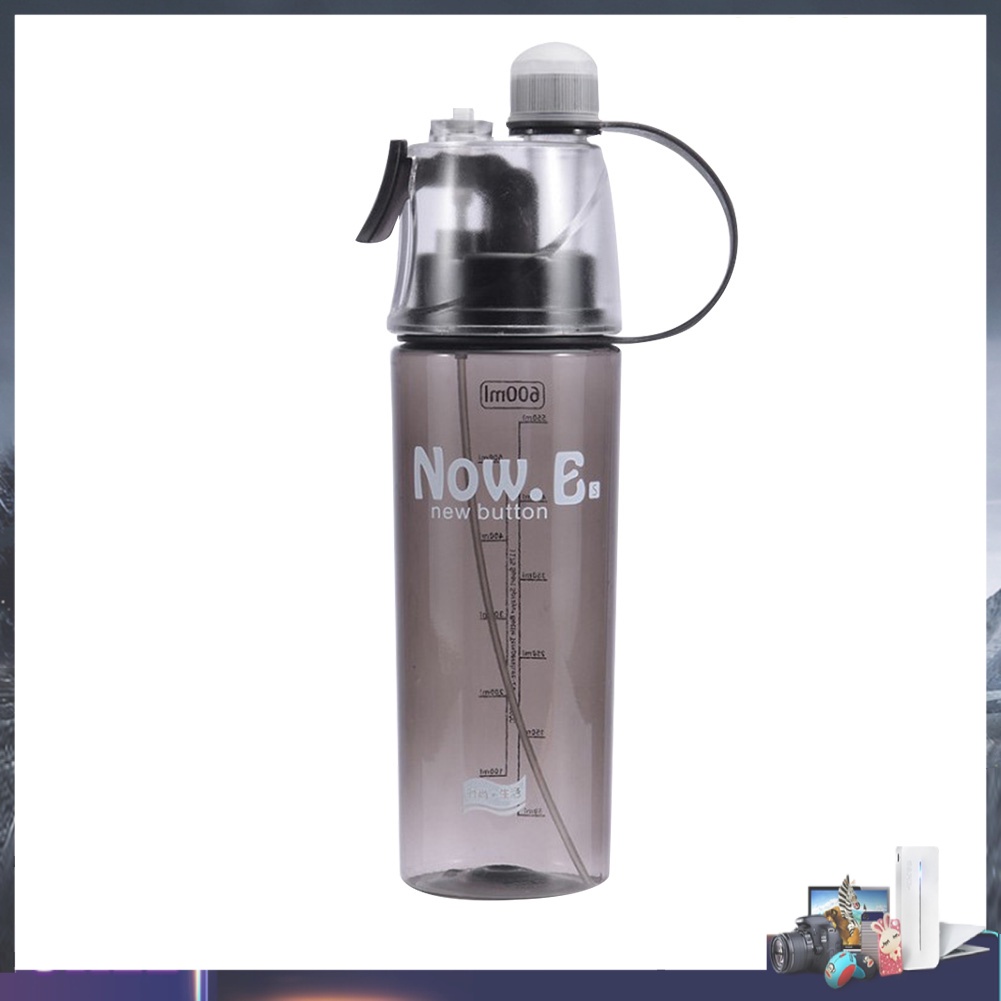 Bình đựng nước thể thao tiện dụng dung tích 600ml