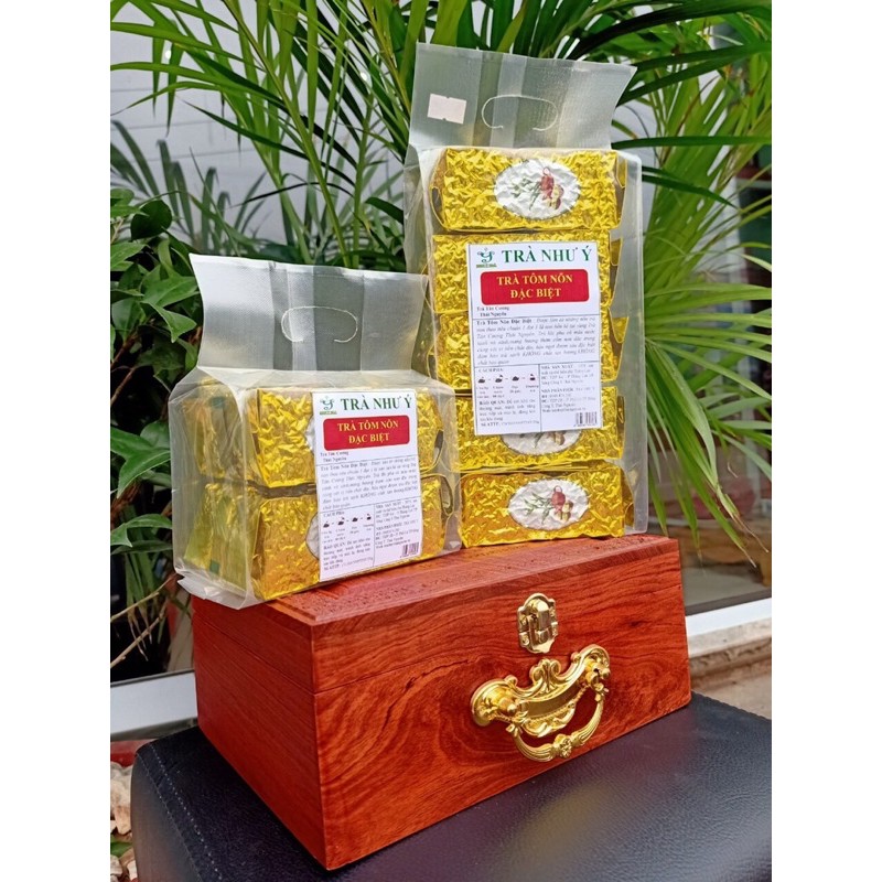 Trà Thái Nguyên/ Trà móc câu Tân Cương 500g/ sản phẩm chè hữu cơ tại Tân Cương Thái Nguyên.