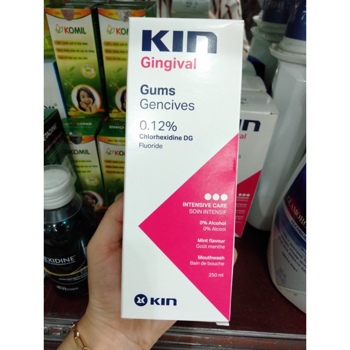 Nước xúc miệng kin 250ml