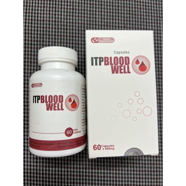 ITP Bloodwell giúp cải thiện sk cho người gtc