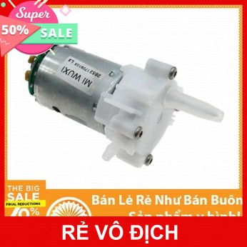 Máy bơm nước tăng áp tự mồi 3-12VDC