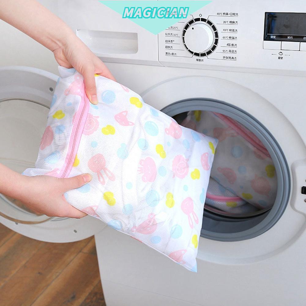 Túi lưới giặt đồ chất lượng cao với 6 kích thước khác nhau giá đỡ