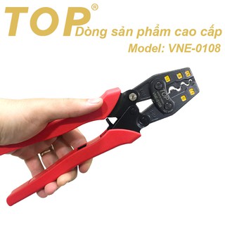 Kìm bấm đầu cote nhanh trợ lực số 08 top top - vne-0108