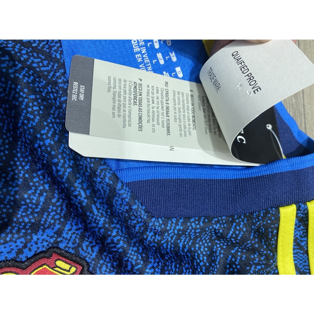 Áo Bóng Đá MU xanh giải mới nhất hàng Super vải mè Thái siêu đẹp, mềm, mát (bản Team Viewer) (45-85kg)