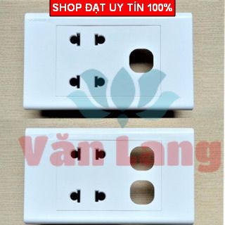 Ổ cắm S18 ,hạt công tắc Thương hiệu Sino Đủ Loại - Hàng Chính Hãng