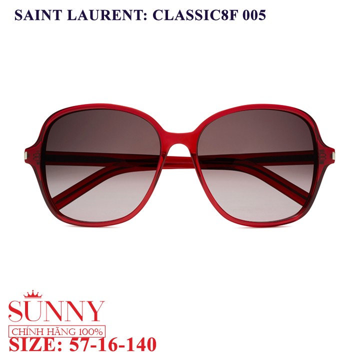 Kính mát Saint Laurent CLASSIC8F chính hãng, sp bảo hành trên toàn quốc