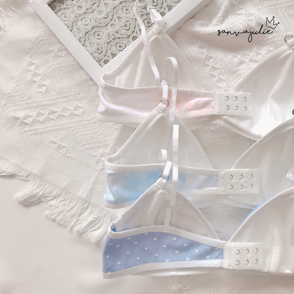 Bộ đồ lót Galaxy 02 (Thiết kế) - áo không gọng có mút - quần lọt khe | BigBuy360 - bigbuy360.vn