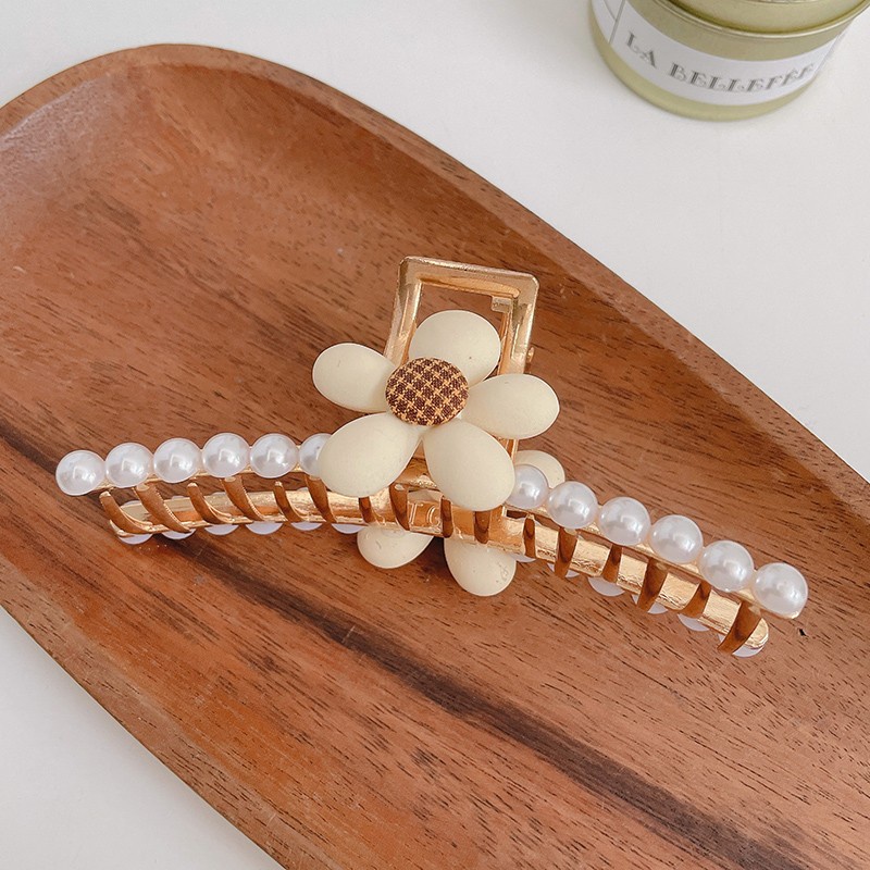 Kẹp tóc cỡ lớn phong cách Pháp thời trang thanh lịch dành cho nữ