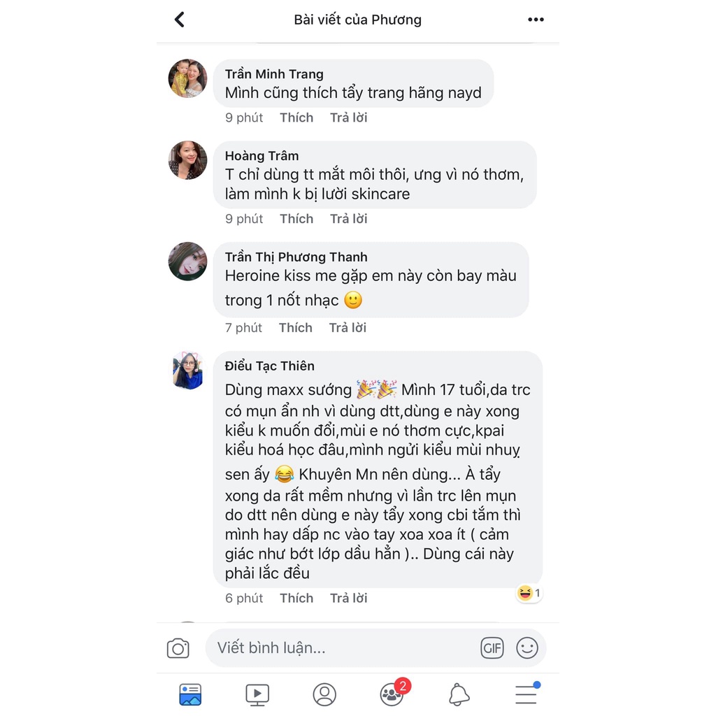 NƯỚC TẨY TRANG GARNIER