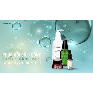 Sữa rửa mặt khổ qua soherbs 80ML