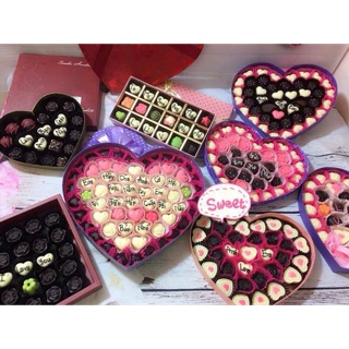 Socola valentine handmade mix vị