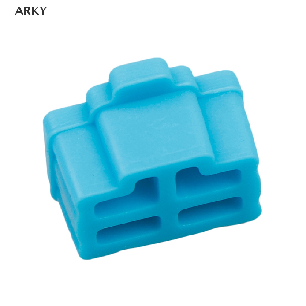 Bộ 10 Nút Bịt Chống Bụi Cho Cổng ethernet rj45