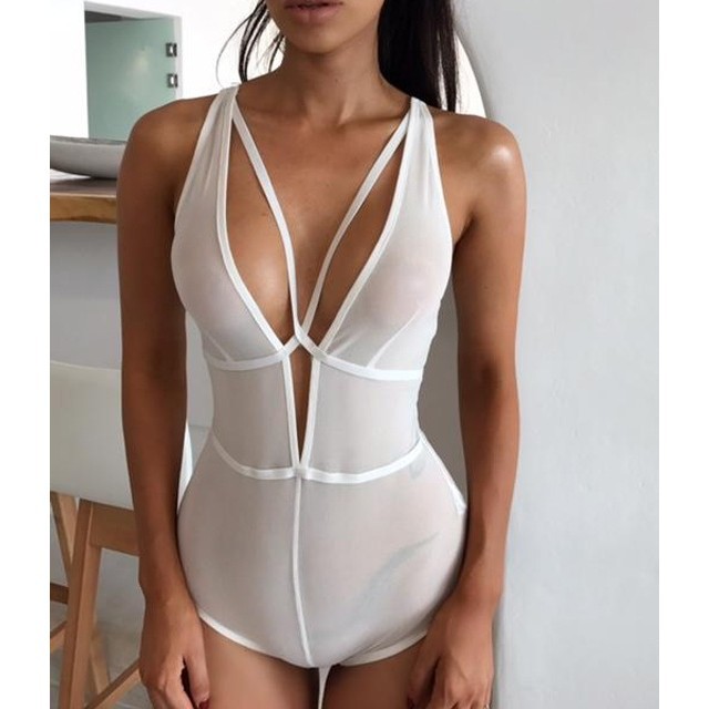 ☛☏❤Women Sexy/Sissy Lingerie Lace Babydoll G String Thong Underwear Nightwear S-XL | BigBuy360 - bigbuy360.vn