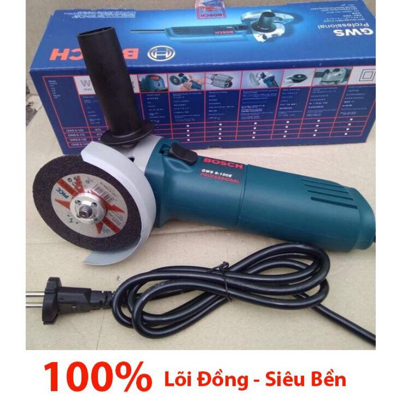 Máy mài bosch công suất lớn lõi đồng bảo hành 6 tháng