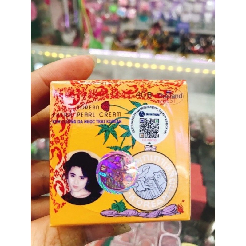 KEM DƯỠNG DA NGỌC TRAI  KOREAN