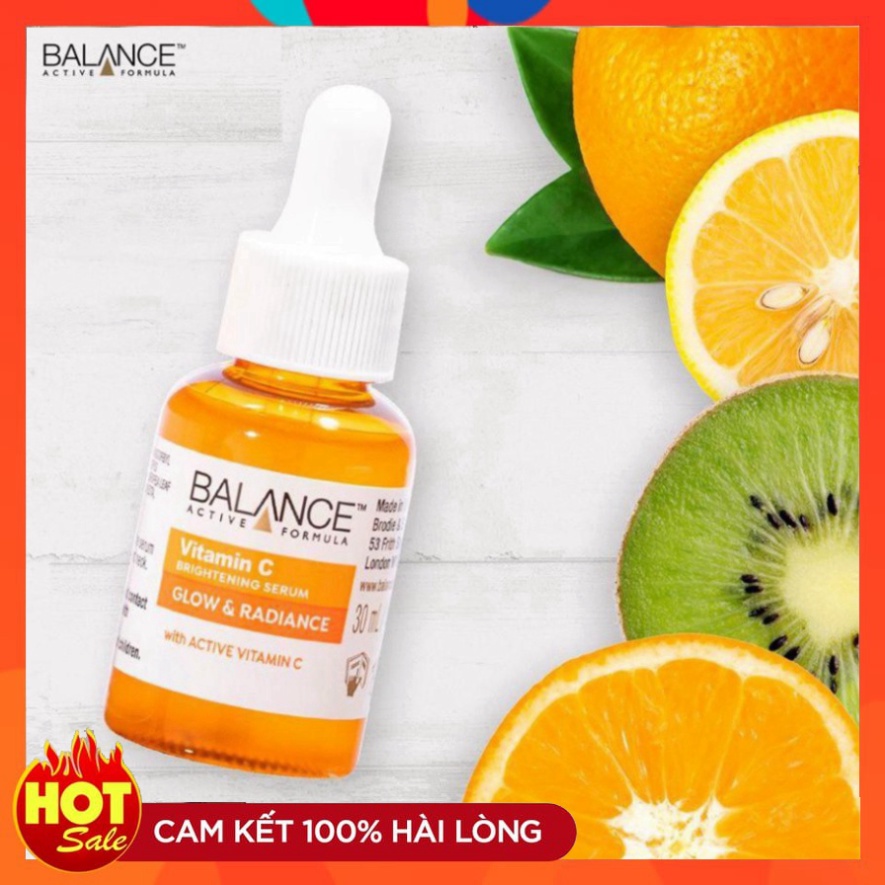Serum mờ thâm sau mụn vitamin C Balance Active Formula 30ml | BigBuy360 - bigbuy360.vn