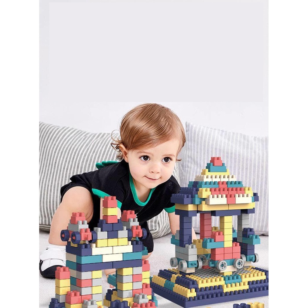 Bộ Xếp Hình 520 Chi Tiết - Bộ Lego Mới Nhất 2021 Dành Cho Bé
