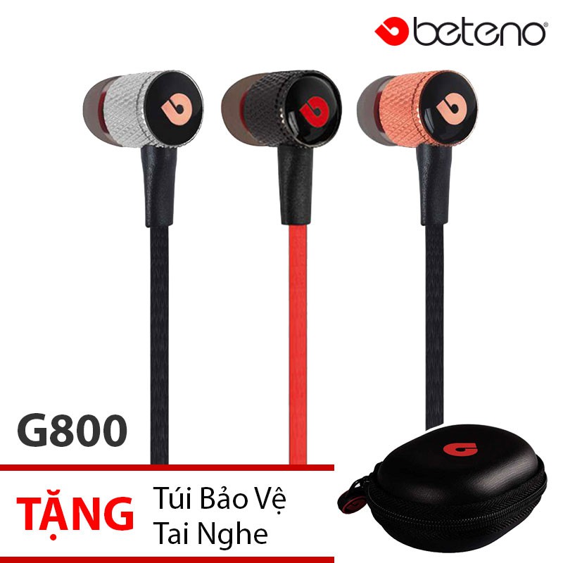 Tai Nghe Bidenuo G800 Classical (3 màu)