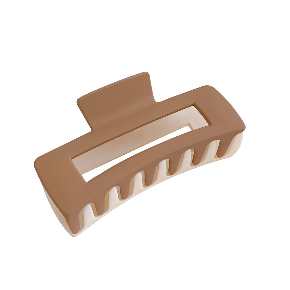 Kẹp Tóc Cỡ Lớn Màu Sắc Ngọt Ngào Phong Cách Vintage Thời Trang