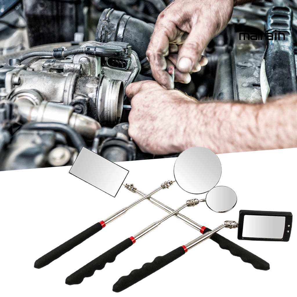 Mar Gương Kiểm Tra Xe Hơi Phổ Biến Đầu Linh Hoạt Khác Nhau Sửa Chữa Công Nghiệp