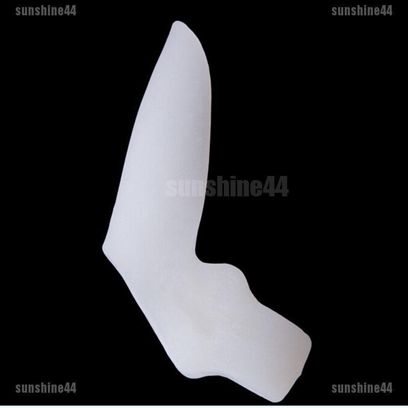 Cặp kẹp ngón chân cái bằng silicon hỗ trợ chỉnh hình tiện dụng