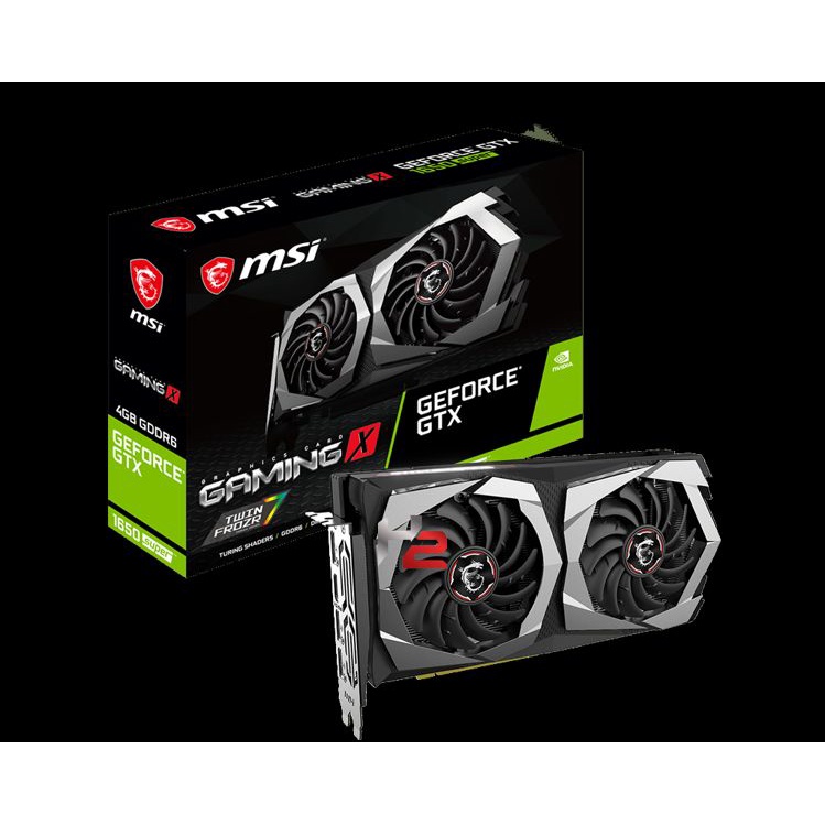 VGA Geforce GTX 1650 GAMING X 4G