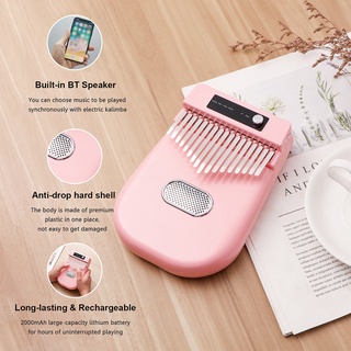 Đàn Kalimba Điện Tử 4 Loại 17 Phím