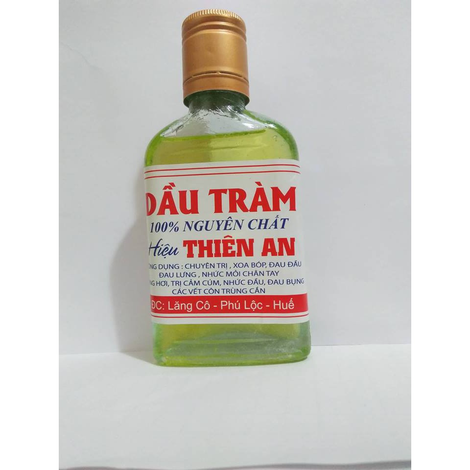 Tinh dầu tràm nguyên chất Thiên An chai 100ml