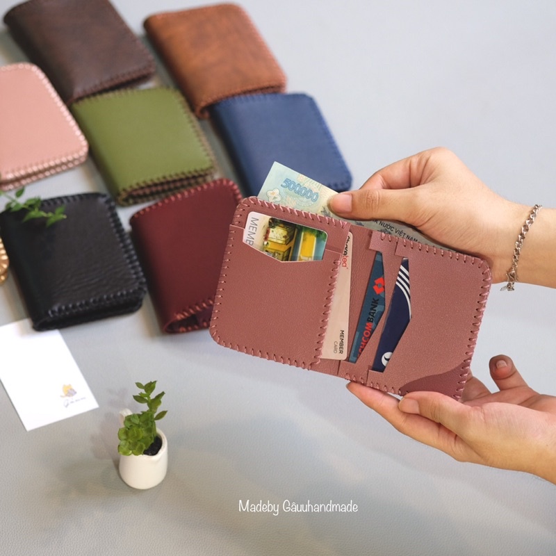 Ví mini Unisex đựng Card và tiền nhỏ gọn