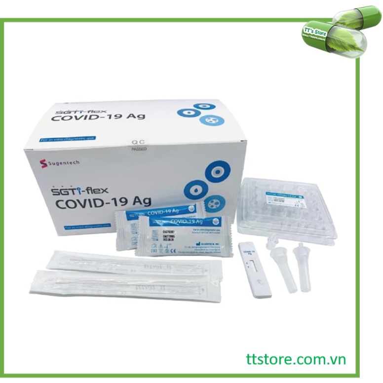 [Nhiều loại] 1 bộ kit test nhanh Covid 19 [Sars - CoV - 2 Antigen Test] (covit)