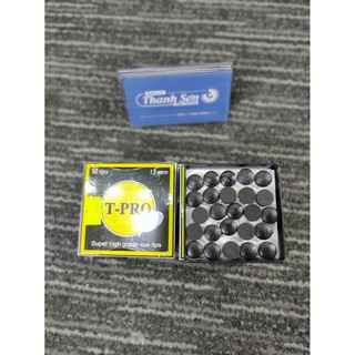 Đầu cơ bida clb - t-pro 11.5mm, 12mm, 13mm